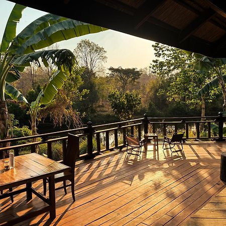 Bolaven Garden Bungalow And Tent - Tad Lo Ban Kiangtat Экстерьер фото