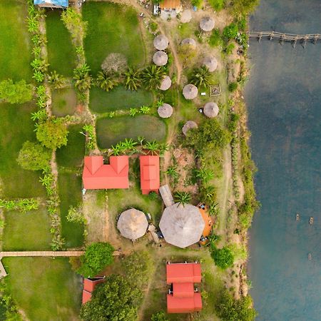Bolaven Garden Bungalow And Tent - Tad Lo Ban Kiangtat Экстерьер фото