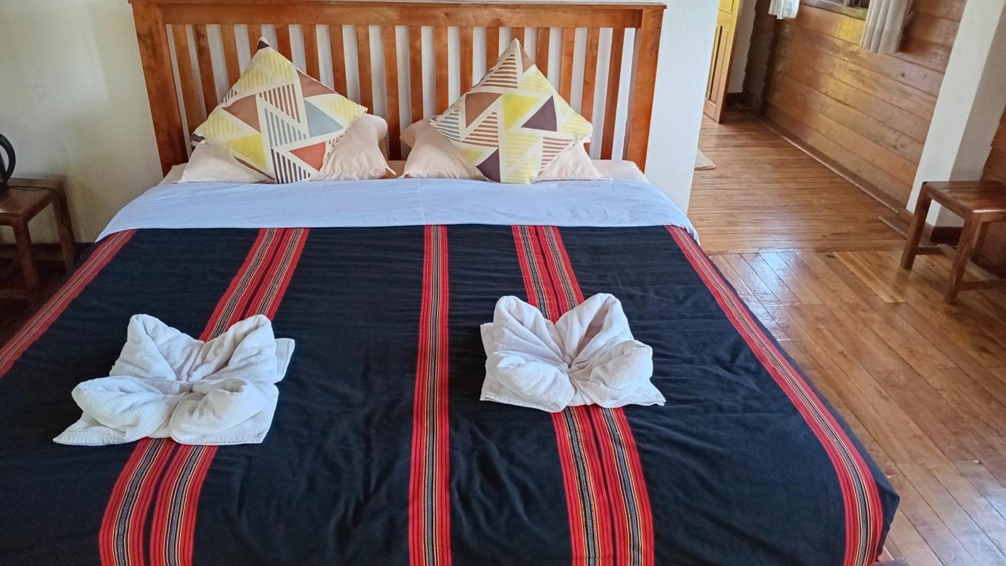 Bolaven Garden Bungalow And Tent - Tad Lo Ban Kiangtat Экстерьер фото