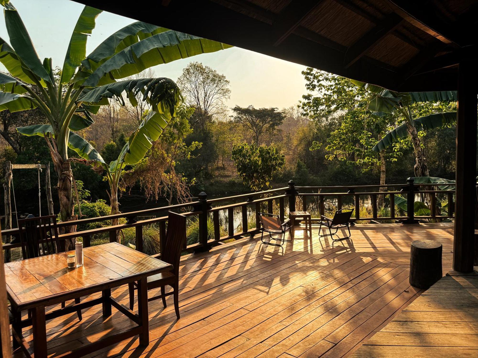 Bolaven Garden Bungalow And Tent - Tad Lo Ban Kiangtat Экстерьер фото