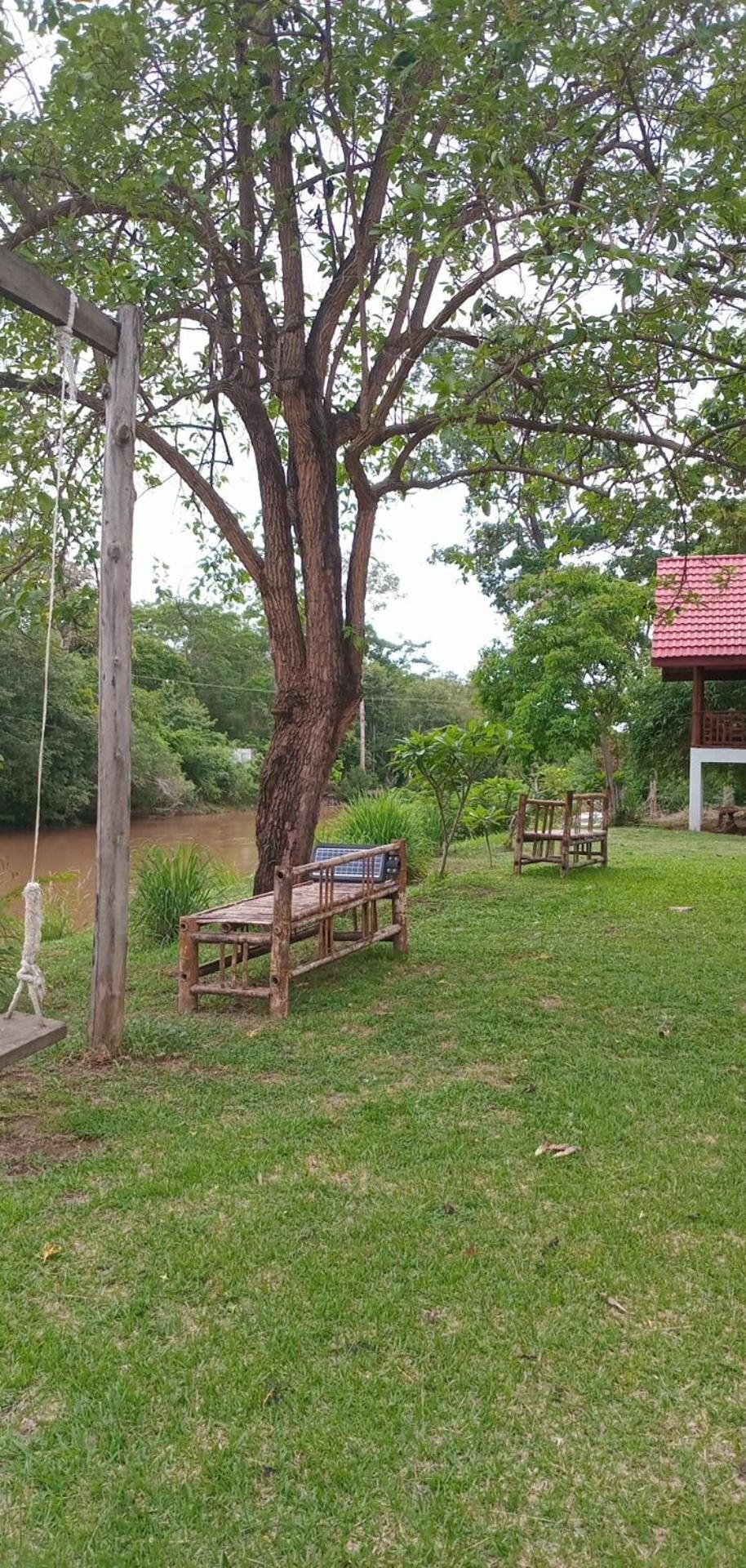 Bolaven Garden Bungalow And Tent - Tad Lo Ban Kiangtat Экстерьер фото