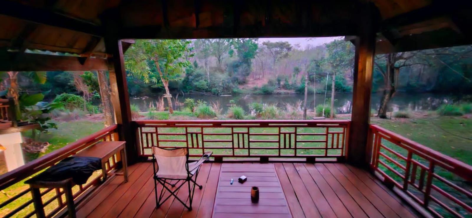 Bolaven Garden Bungalow And Tent - Tad Lo Ban Kiangtat Экстерьер фото