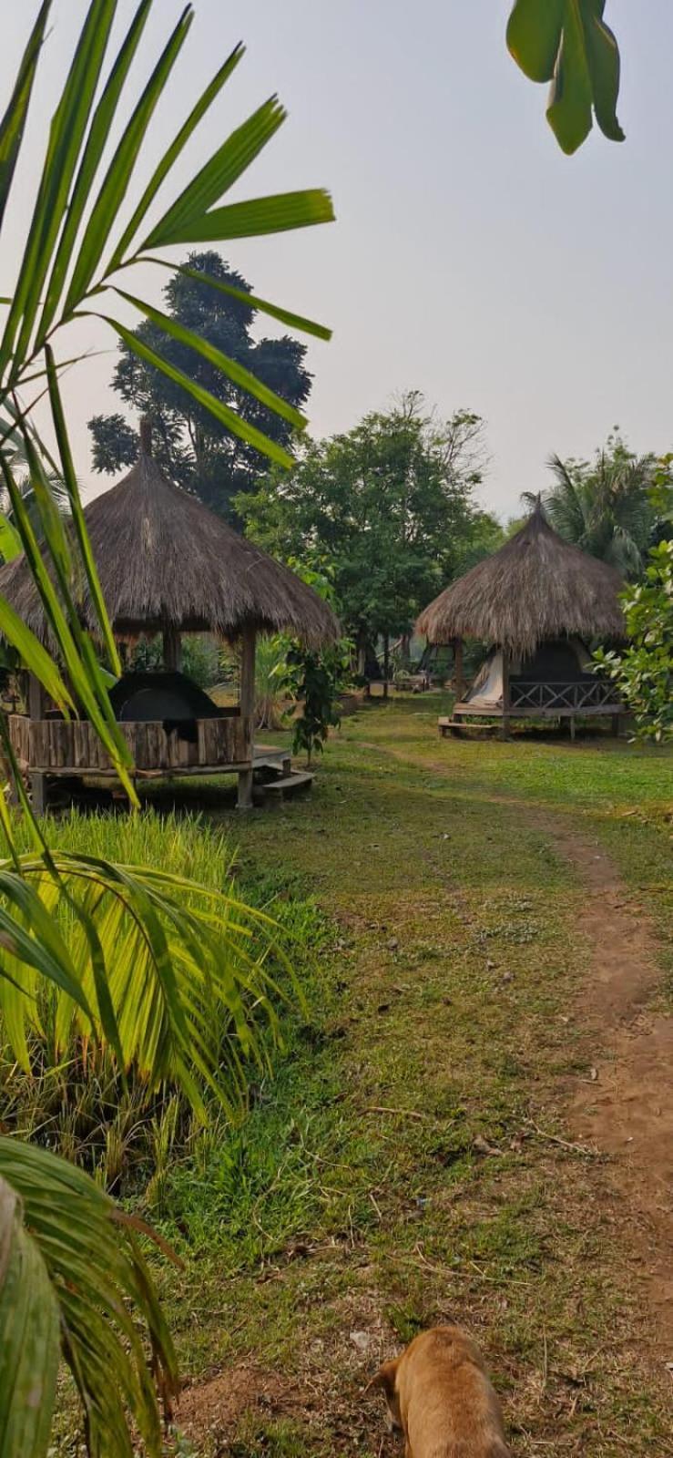 Bolaven Garden Bungalow And Tent - Tad Lo Ban Kiangtat Экстерьер фото