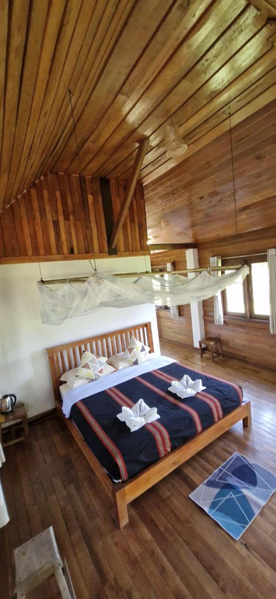 Bolaven Garden Bungalow And Tent - Tad Lo Ban Kiangtat Экстерьер фото