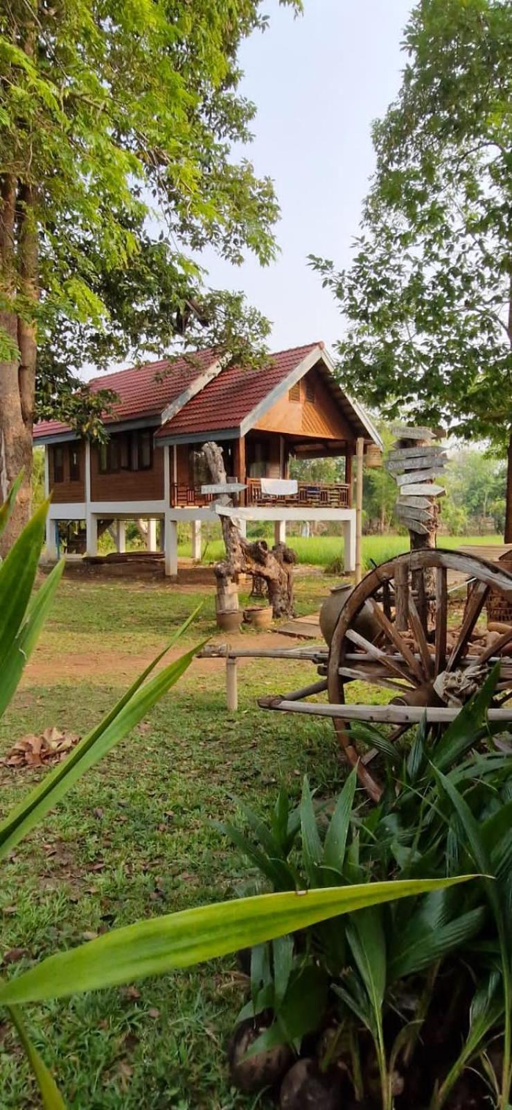 Bolaven Garden Bungalow And Tent - Tad Lo Ban Kiangtat Экстерьер фото