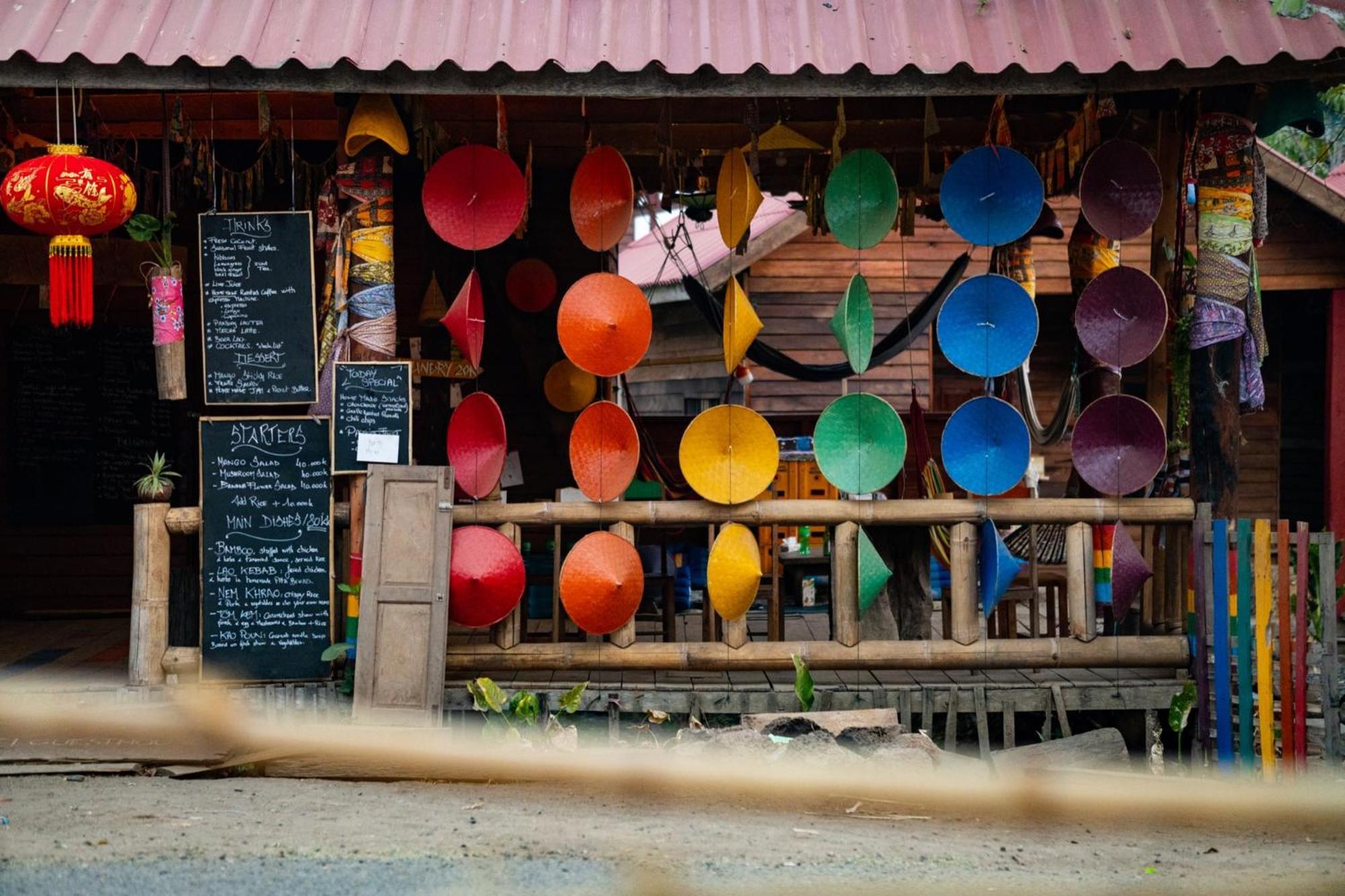 Bolaven Garden Bungalow And Tent - Tad Lo Ban Kiangtat Экстерьер фото