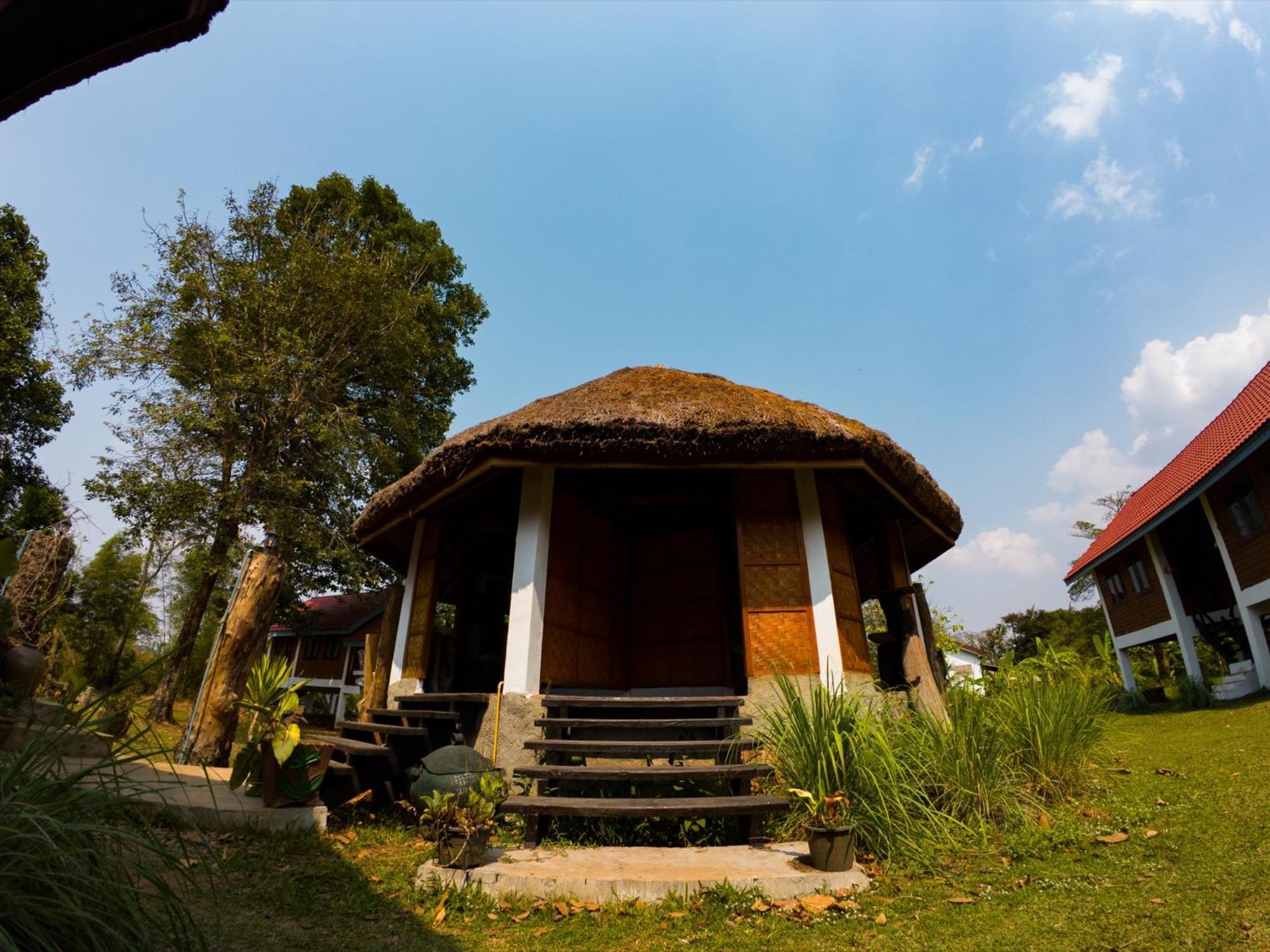 Bolaven Garden Bungalow And Tent - Tad Lo Ban Kiangtat Экстерьер фото