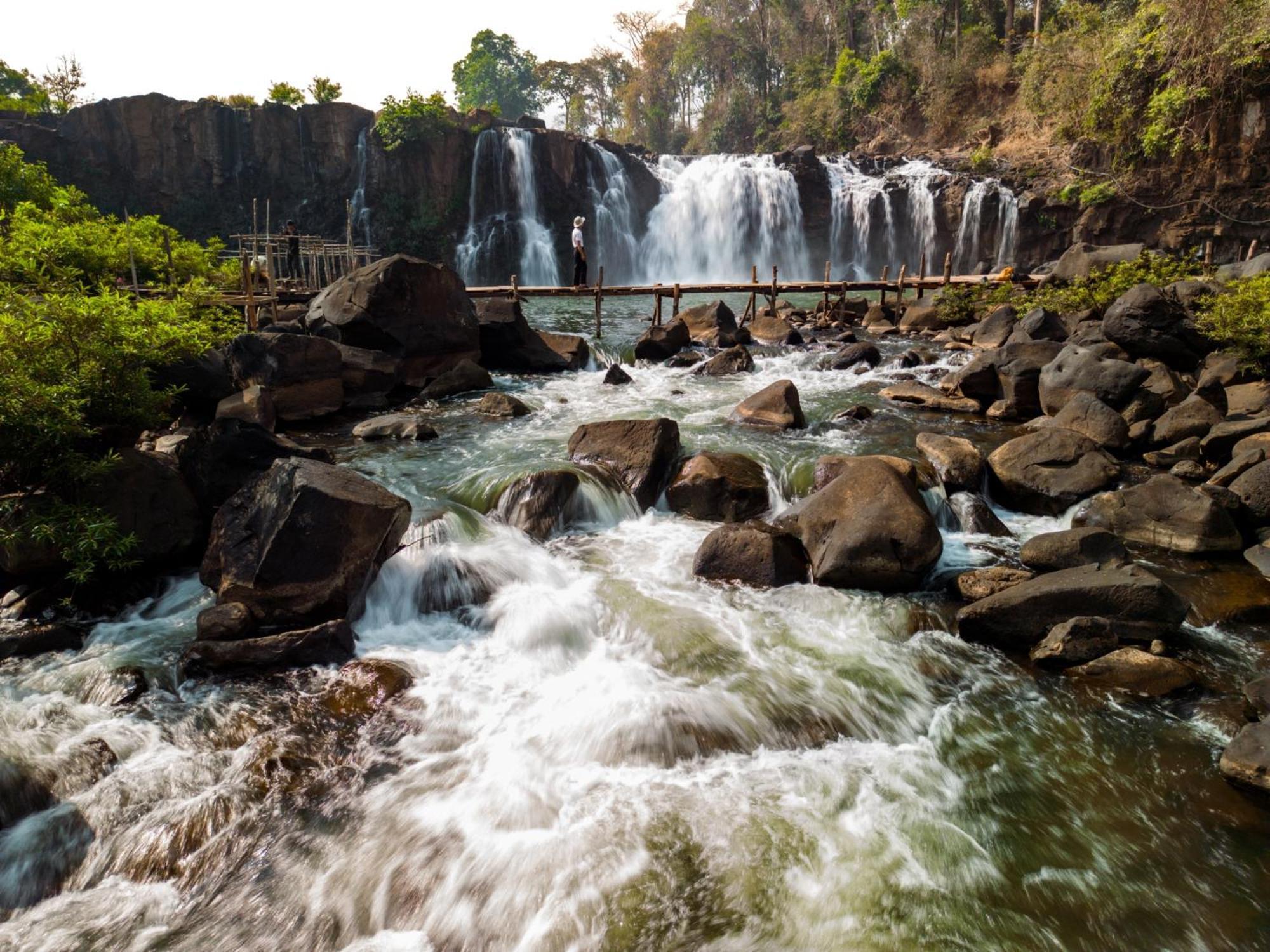 Bolaven Garden Bungalow And Tent - Tad Lo Ban Kiangtat Экстерьер фото