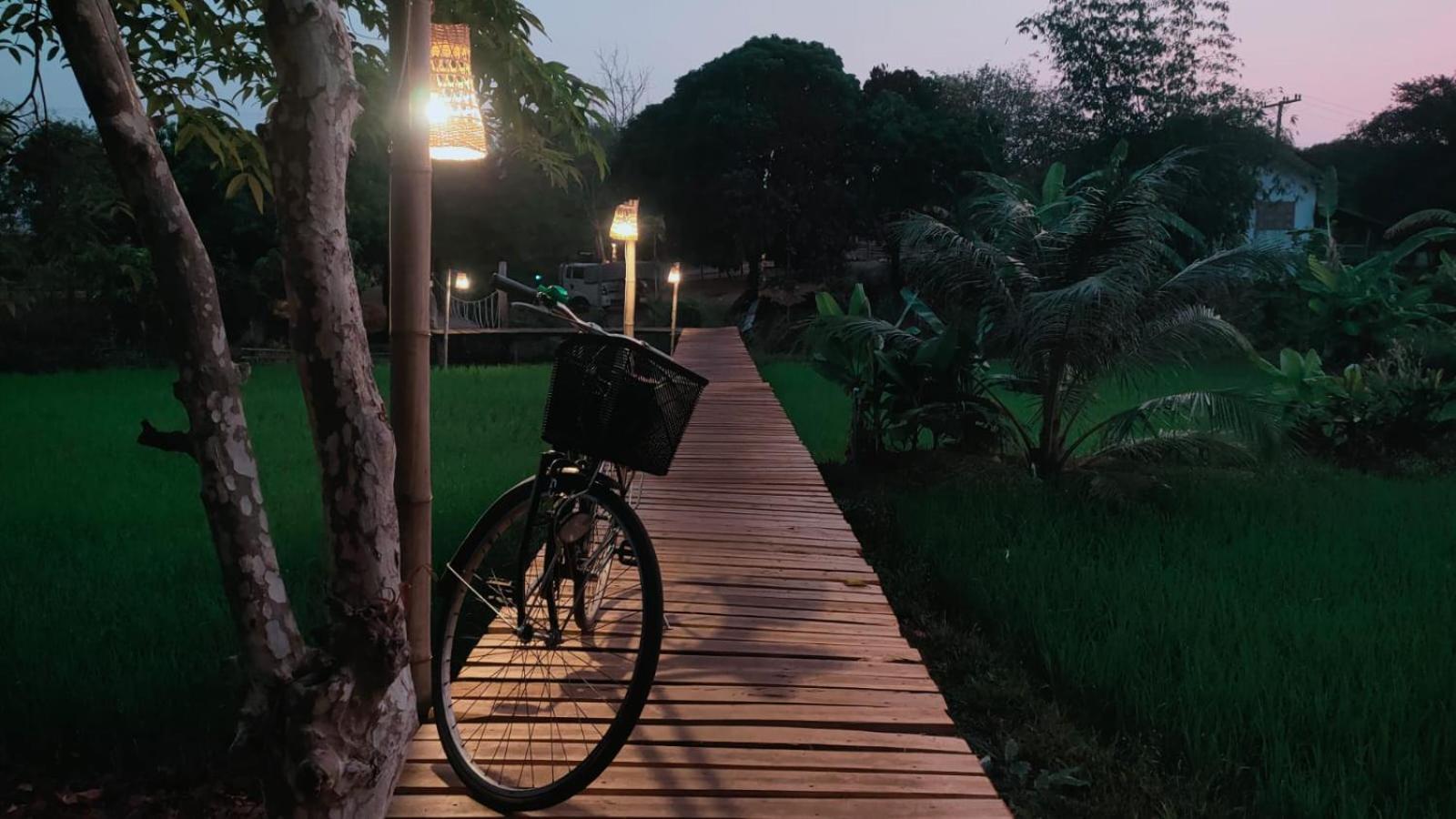 Bolaven Garden Bungalow And Tent - Tad Lo Ban Kiangtat Экстерьер фото