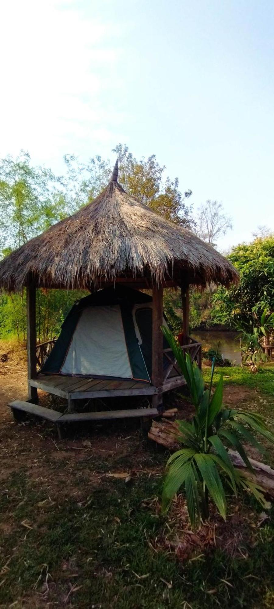 Bolaven Garden Bungalow And Tent - Tad Lo Ban Kiangtat Экстерьер фото