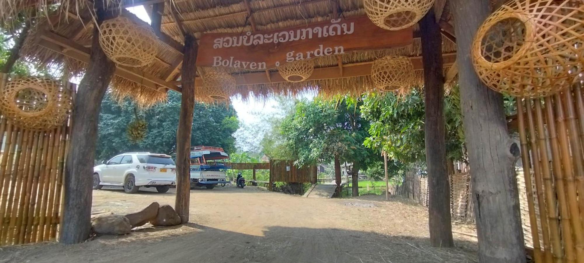 Bolaven Garden Bungalow And Tent - Tad Lo Ban Kiangtat Экстерьер фото