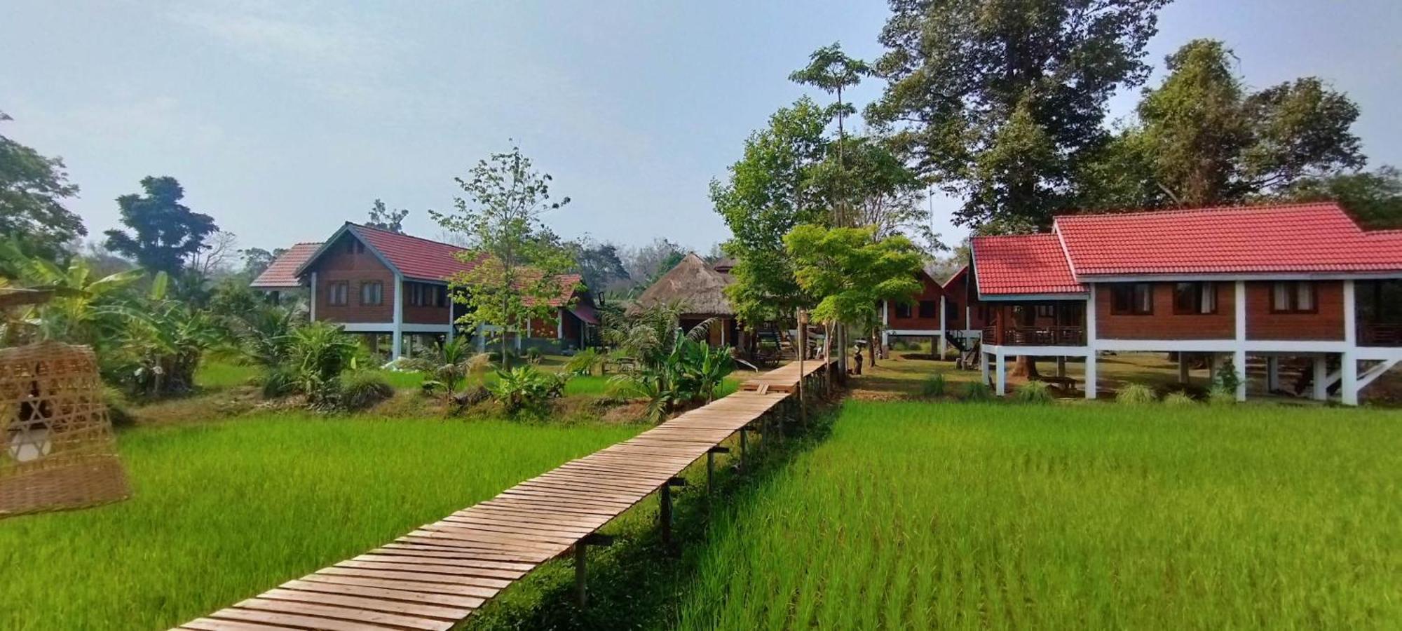 Bolaven Garden Bungalow And Tent - Tad Lo Ban Kiangtat Экстерьер фото