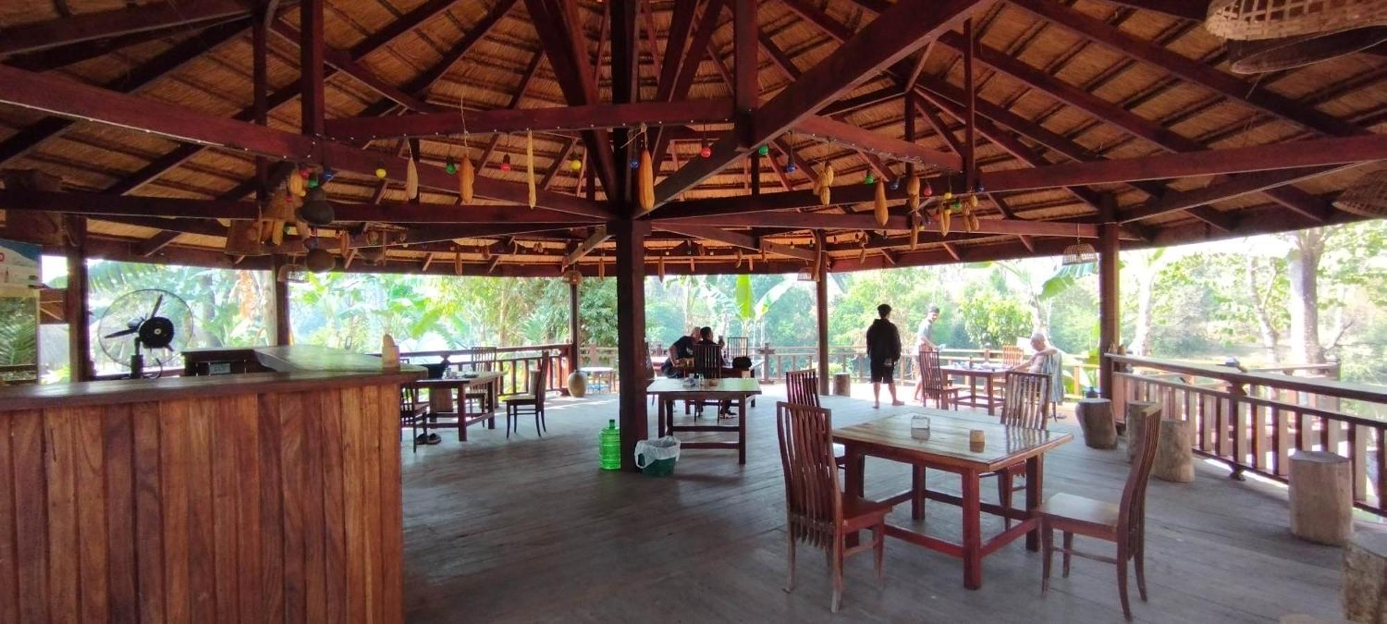 Bolaven Garden Bungalow And Tent - Tad Lo Ban Kiangtat Экстерьер фото