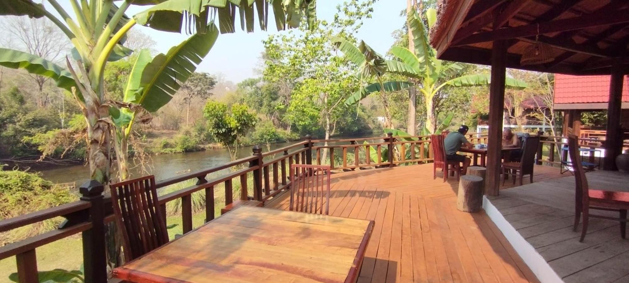 Bolaven Garden Bungalow And Tent - Tad Lo Ban Kiangtat Экстерьер фото