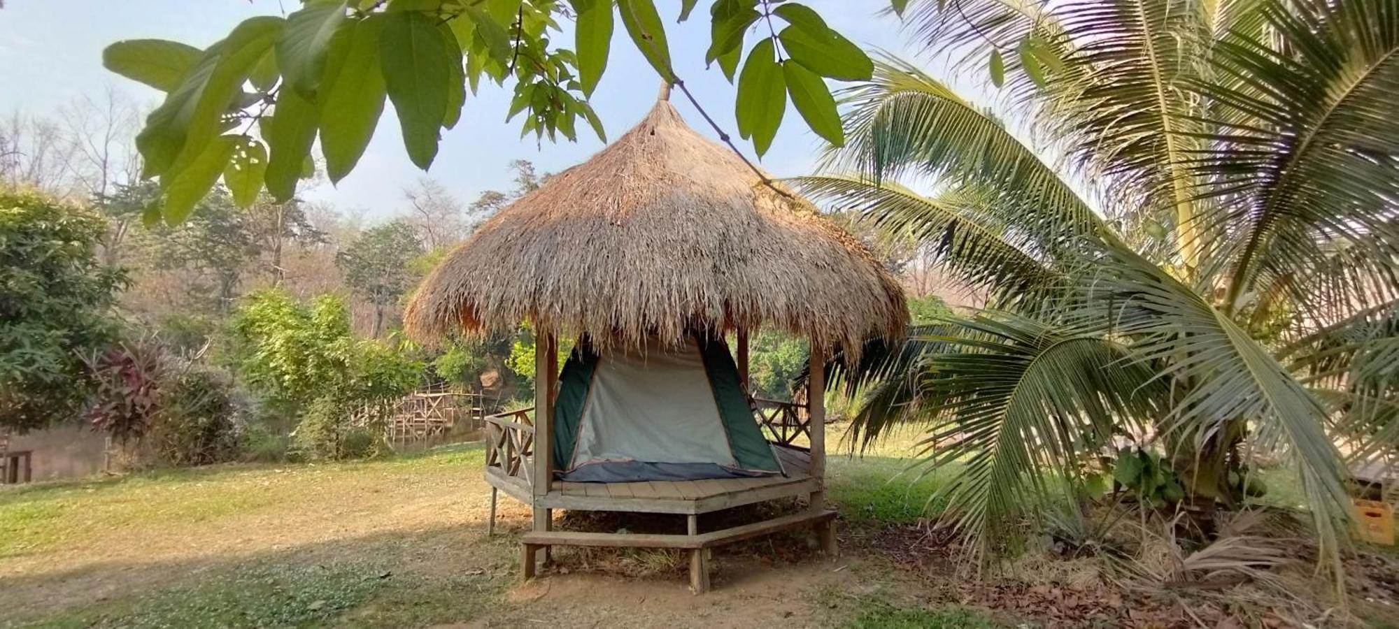 Bolaven Garden Bungalow And Tent - Tad Lo Ban Kiangtat Экстерьер фото