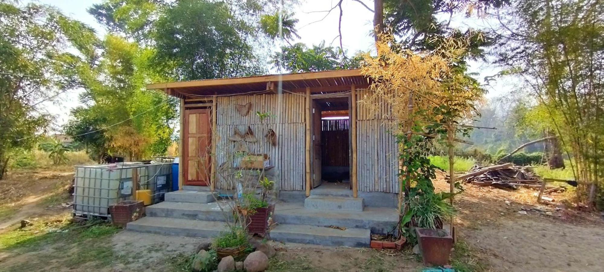 Bolaven Garden Bungalow And Tent - Tad Lo Ban Kiangtat Экстерьер фото