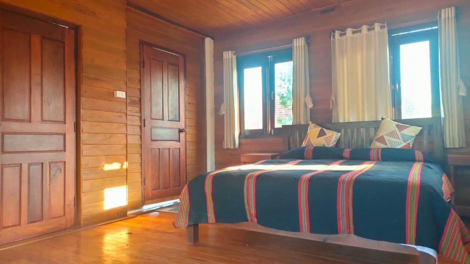 Bolaven Garden Bungalow And Tent - Tad Lo Ban Kiangtat Экстерьер фото