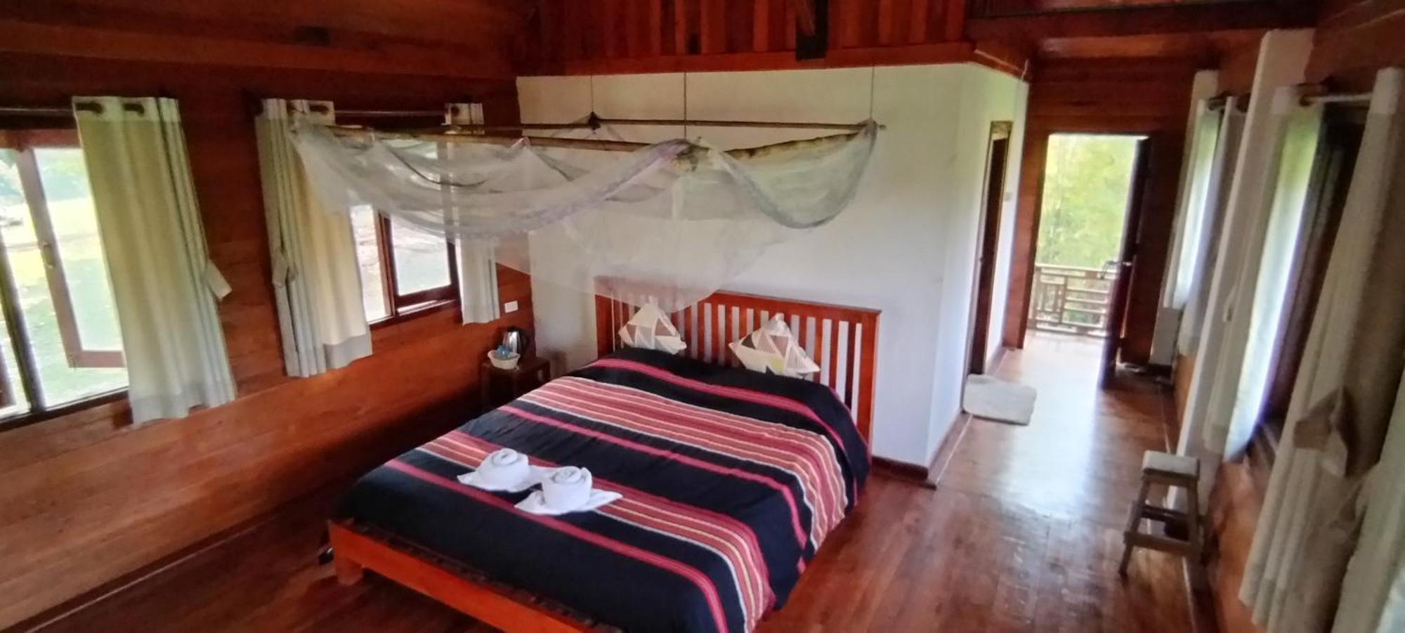 Bolaven Garden Bungalow And Tent - Tad Lo Ban Kiangtat Экстерьер фото