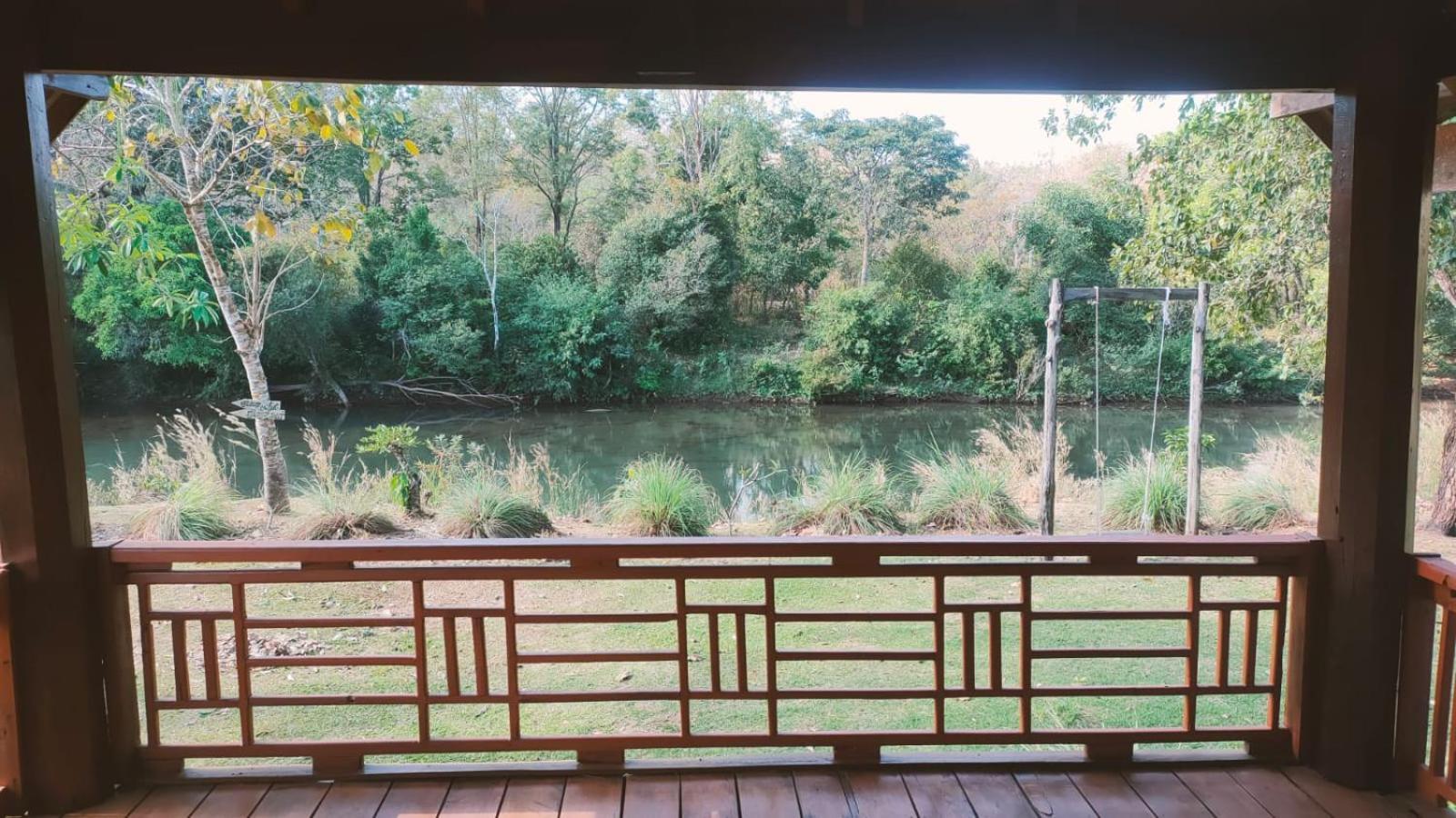 Bolaven Garden Bungalow And Tent - Tad Lo Ban Kiangtat Экстерьер фото