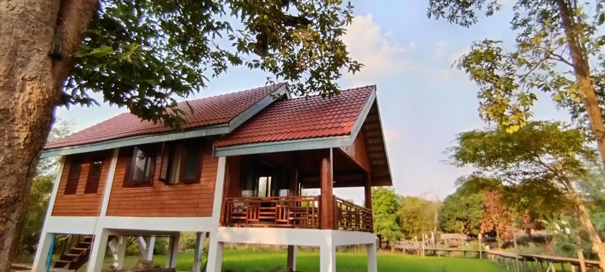 Bolaven Garden Bungalow And Tent - Tad Lo Ban Kiangtat Экстерьер фото