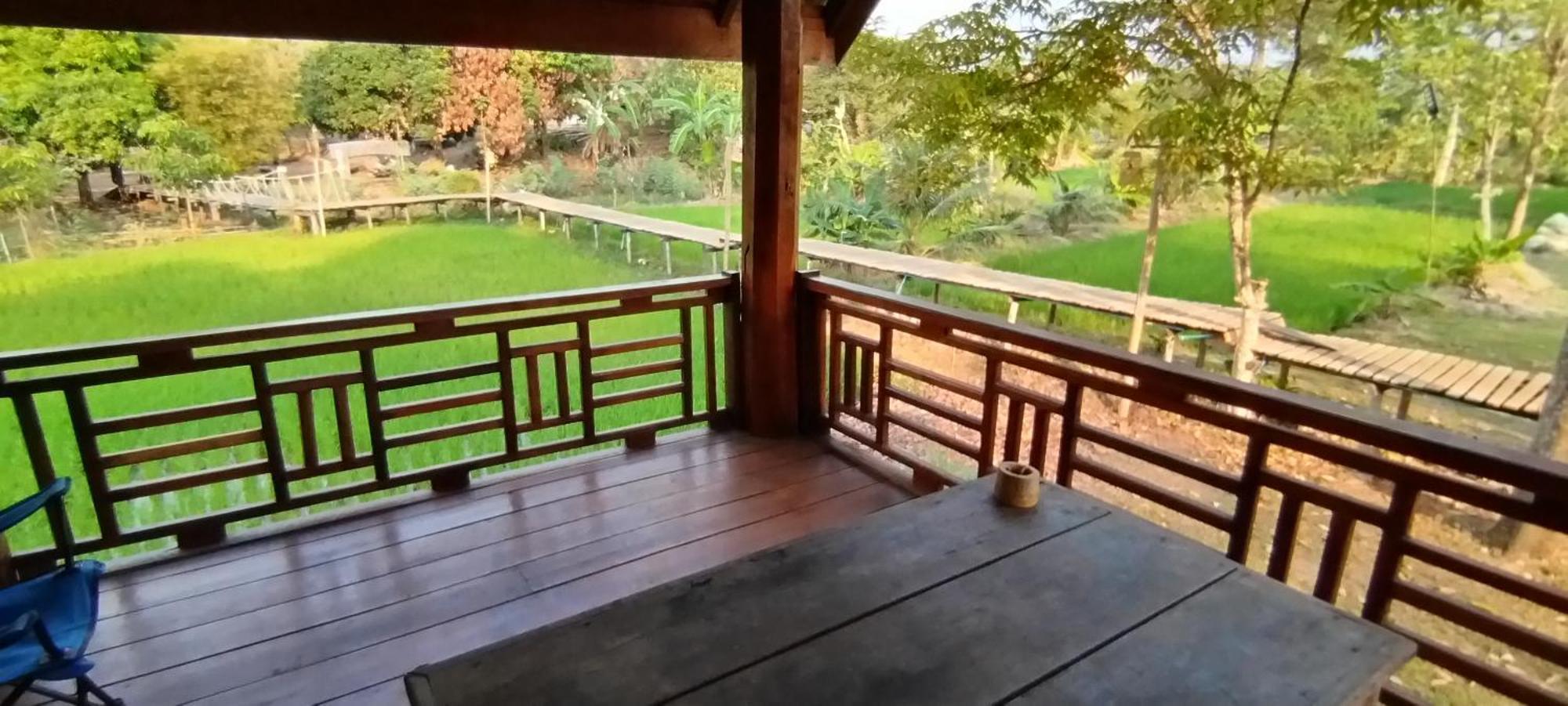 Bolaven Garden Bungalow And Tent - Tad Lo Ban Kiangtat Экстерьер фото