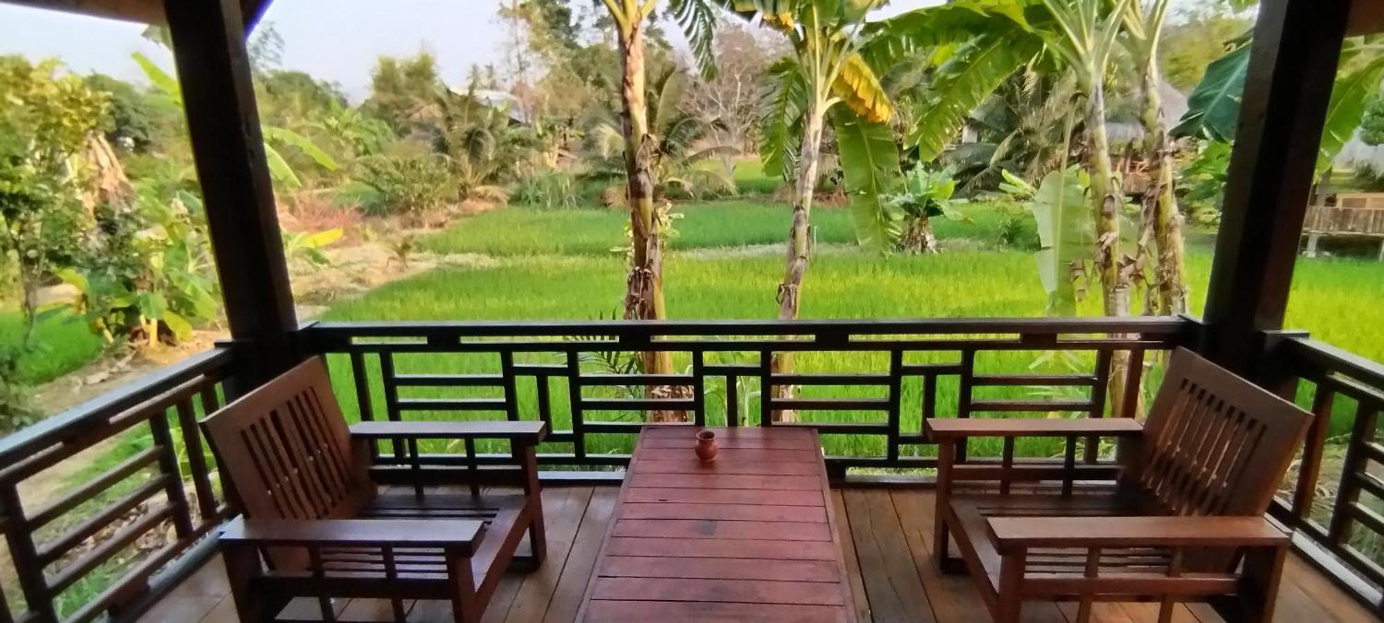 Bolaven Garden Bungalow And Tent - Tad Lo Ban Kiangtat Экстерьер фото