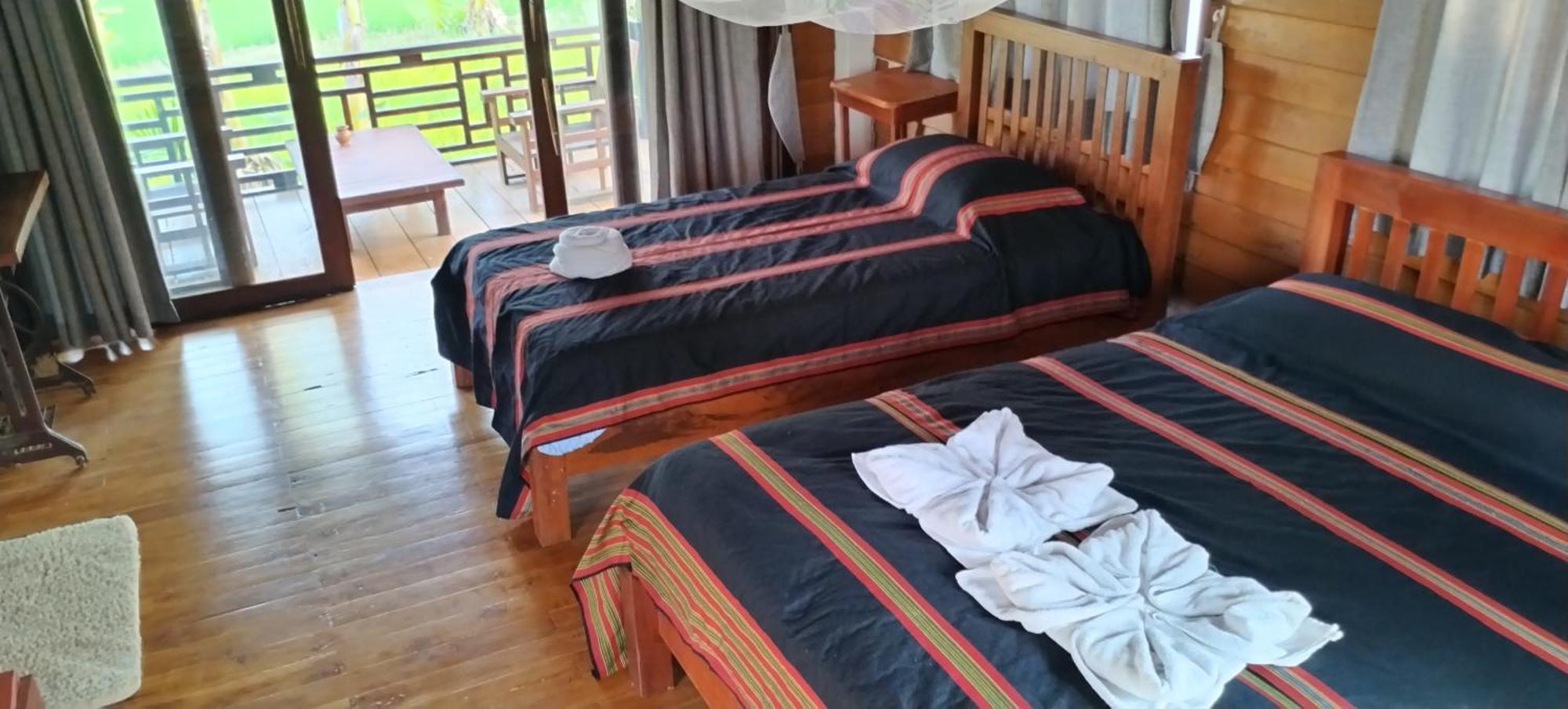 Bolaven Garden Bungalow And Tent - Tad Lo Ban Kiangtat Экстерьер фото