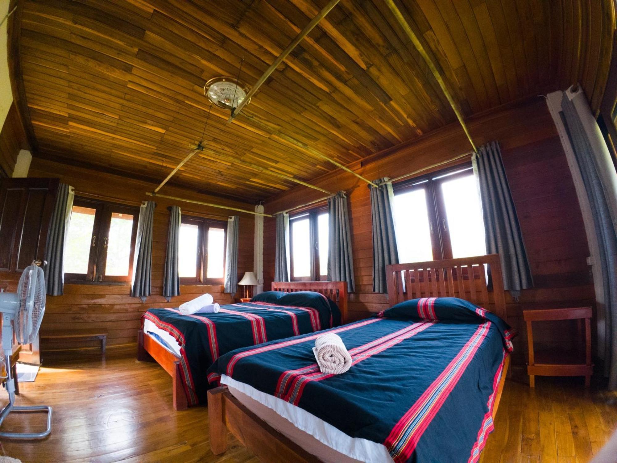 Bolaven Garden Bungalow And Tent - Tad Lo Ban Kiangtat Экстерьер фото