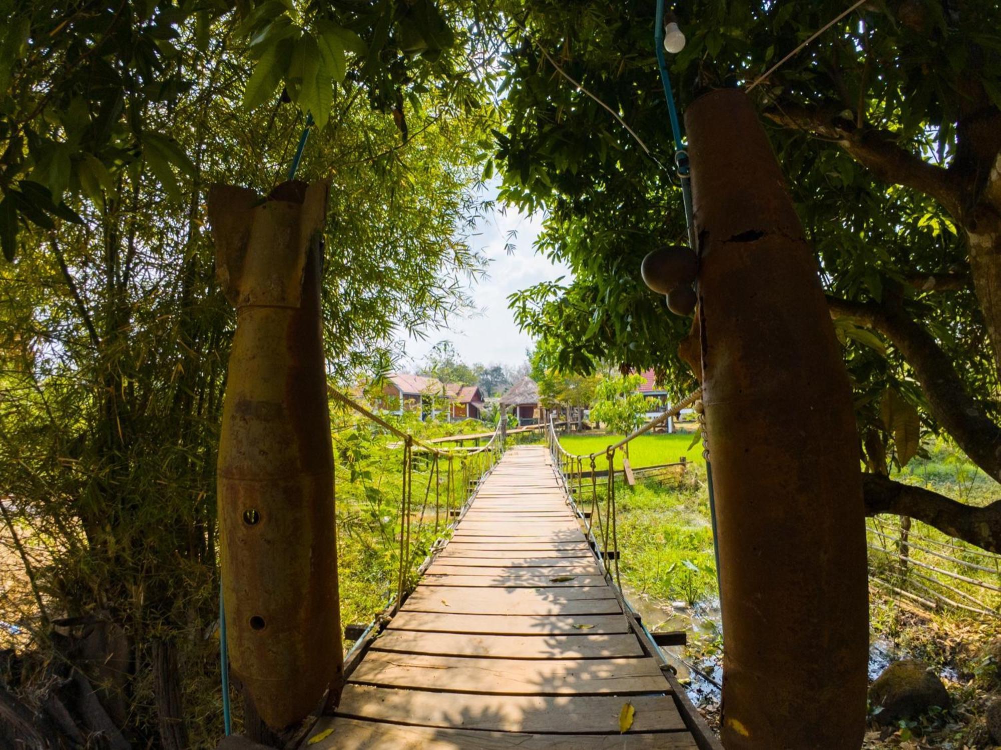 Bolaven Garden Bungalow And Tent - Tad Lo Ban Kiangtat Экстерьер фото